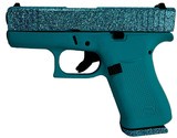 Glock G43X Calypso Glitter Gunz 9mm Luger 3.41