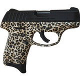 Ruger EC9s Leopard Print 9mm Luger 3.12