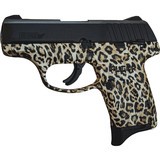 Ruger EC9s Leopard Print 9mm Luger 3.12