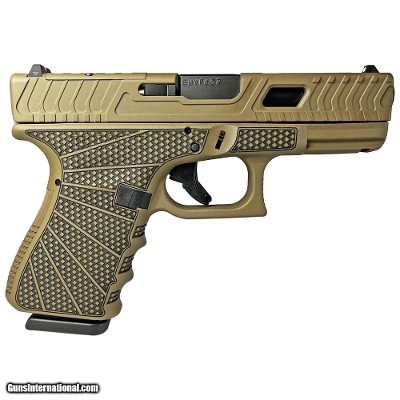 Glock G19 Gen 3 Custom Jimbo Ripple Stipple 9mm 4.02