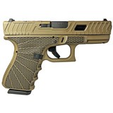 Glock G19 Gen 3 Custom Jimbo Ripple Stipple 9mm 4.02 15 Rds UI1950203JMBO - 1 of 2