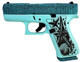 Glock G43X Sea Star Glitter Gunz 9mm Luger 3.41