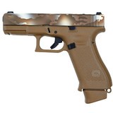 Glock G19x Gen 5 Brown Multi Cam 9mm Luger 4