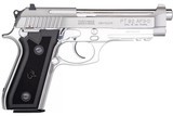 Taurus PT 92 Stainless 9mm Luger 5" 17 Rounds 1 920159 17