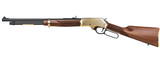 Henry Side Gate Brass Lever Action .45-70 Govt 19.8