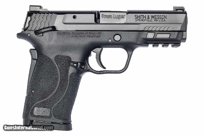 Smith & Wesson M&P9 Shield M2.0 EZ Thumb Safety 9mm 3.675