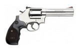 Smith & Wesson 686 Plus 3-5-7 Satin Stainless .357 Mag 5