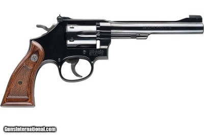 Smith & Wesson Model 17 Masterpiece 6