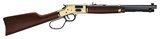 Henry Big Boy Brass Side Gate Carbine .357 Mag / .38 Special 16.5