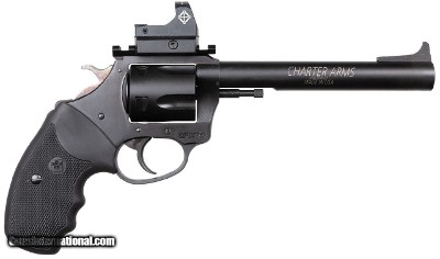 Charter Arms Mastiff Target Sightmark Micro Optic .357 Magnum 6