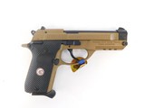 EAA Girsan MC14T Trade Show Gun .380 ACP 4.5" FDE / Black Z390860