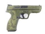 EAA Girsan MC28SA Trade Show Gun 9mm Luger 4.25" Green Camo Z390100
