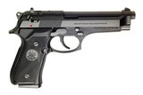 Beretta 92FS 9mm Luger 4.9