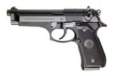 Beretta 92FS 9mm Luger 4.9