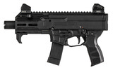 CZ-USA CZ Scorpion 3+ Micro Pistol 9mm Luger 4.2