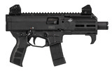 CZ-USA CZ Scorpion 3+ Micro Pistol 9mm Luger 4.2