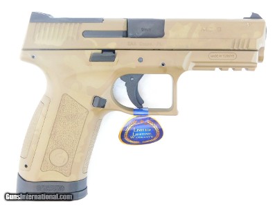 EAA Girsan MC9 OR Trade Show Gun 9mm 4.2