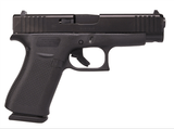 Glock G48 9mm 4.17" Fixed Sights 10 Rds Black PA4850201