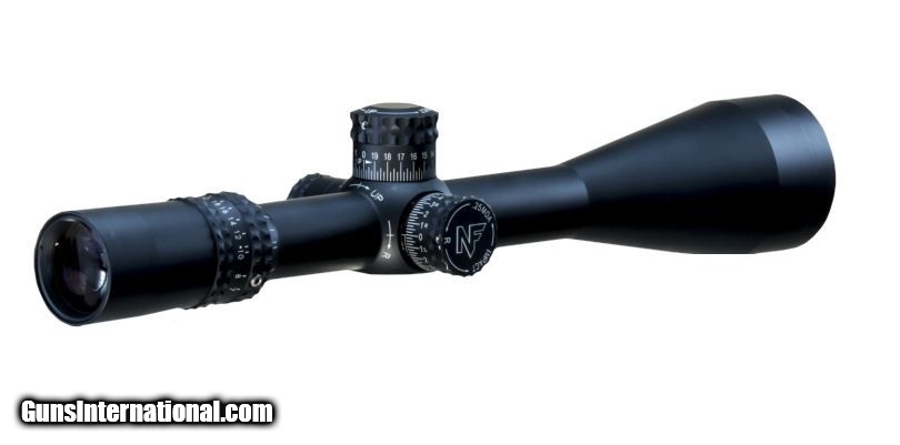 Nightforce NXS 5.5-22x56mm Zero Stop 30mm Illum. Nightforce MOAR C434