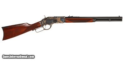 Taylor's & Co. 1873 Checkered Straight Taylor Tuned .357 Mag 18