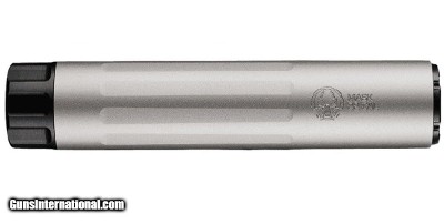 Dead Air Armament MASK 22 HD Silver Rimfire Suppressor MASK22SIL