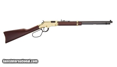 Henry Golden Boy Brass Large Loop .22 WMR 20.5