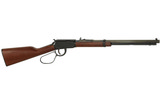 Henry Lever Action Octagon Frontier Large Loop .22 WMR 20.5