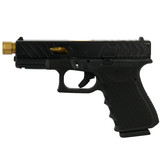 Glock G19 Gen 3 Chainmail Bear Cut 9mm 4.6