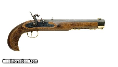 Traditions Firearms Kentucky Pistol .50 Caliber Percussion 10