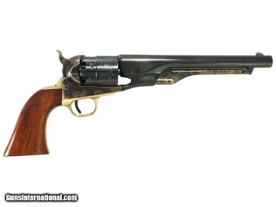 Uberti 1860 Brass Army Revolver .44 Caliber 8