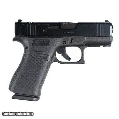 Glock 43X MOS 9mm Luger 3.41