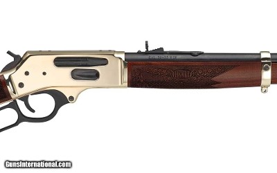 Henry Side Gate Brass Lever Action .35 Remington 20