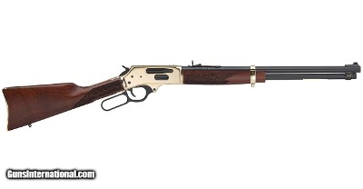 Henry Side Gate Brass Lever Action .35 Rem 20