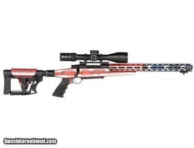 Howa M1500 APC Gen 2 USA Flag 6.5 Creedmoor 16.25