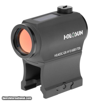 Holosun Micro Optical Sight 2MOA Green Dot HE403C-GR