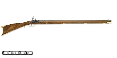 Traditions Kentucky Flintlock Rifle .50 Caliber 33.5