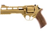 Chiappa Rhino 60SAR Gold PVD .357 Magnum 6