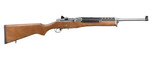 Ruger Mini Thirty Rifle 7.62x39mm 18.5" Stainless 5 Rds Hardwood 5804