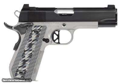 CZ-USA Dan Wesson V-Bob Two-Tone .45 ACP 4.25