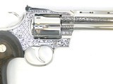 Colt Python Filigree Frame .357 Magnum 6