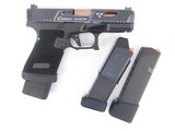 Glock G19 Gen 5 TTI John Wick 2 Combat Master 9mm Luger 4.02