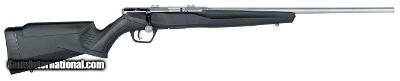 Savage Arms Model B22 FV Stainless .22 LR 21