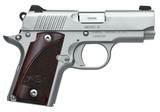 Kimber Micro 9 Stainless 9mm Compact 3.15" 6 Rounds 3300158