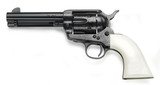 Taylor's & Co. 1873 Outlaw Legacy .357 Mag Blued Engraved 4.75