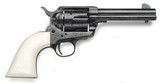 Taylor's & Co. 1873 Outlaw Legacy .357 Mag Blued Engraved 4.75