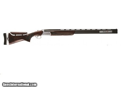 SKB Shotguns 90TSS Trap LH Over / Under White Chrome 12 GA 30