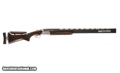 SKB Shotguns 90TSS Trap Over / Under White Chrome 12 GA 30