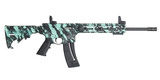 Smith & Wesson M&P 15-22 Sport .22 LR Robin's Egg Blue 16.5