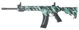 Smith & Wesson M&P 15-22 Sport .22 LR Robin's Egg Blue 16.5