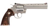 Colt Python 6" Stainless Steel .357 Magnum / .38 Special PYTHON SP6WTS